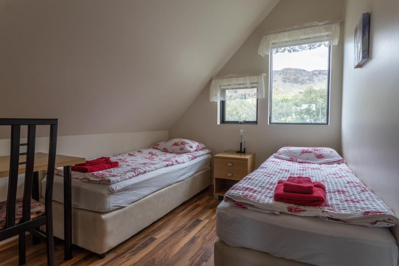 Guesthouse Dalbaer Fludir Ngoại thất bức ảnh